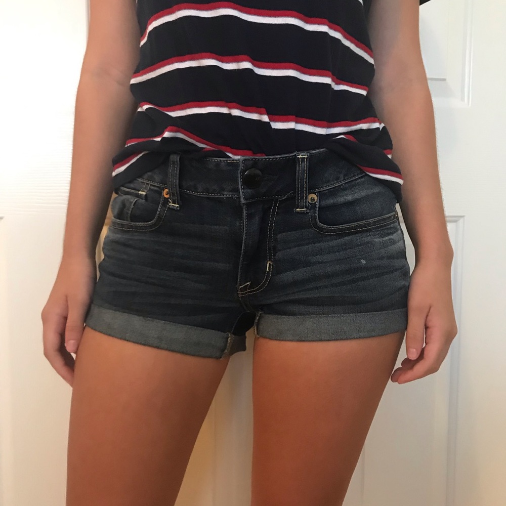 American Eagle Shorts Low Rise